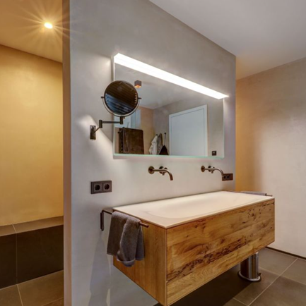Badezimmer Wände für Mudershausen