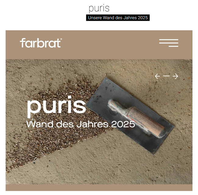 Design-Wand für Mudershausen