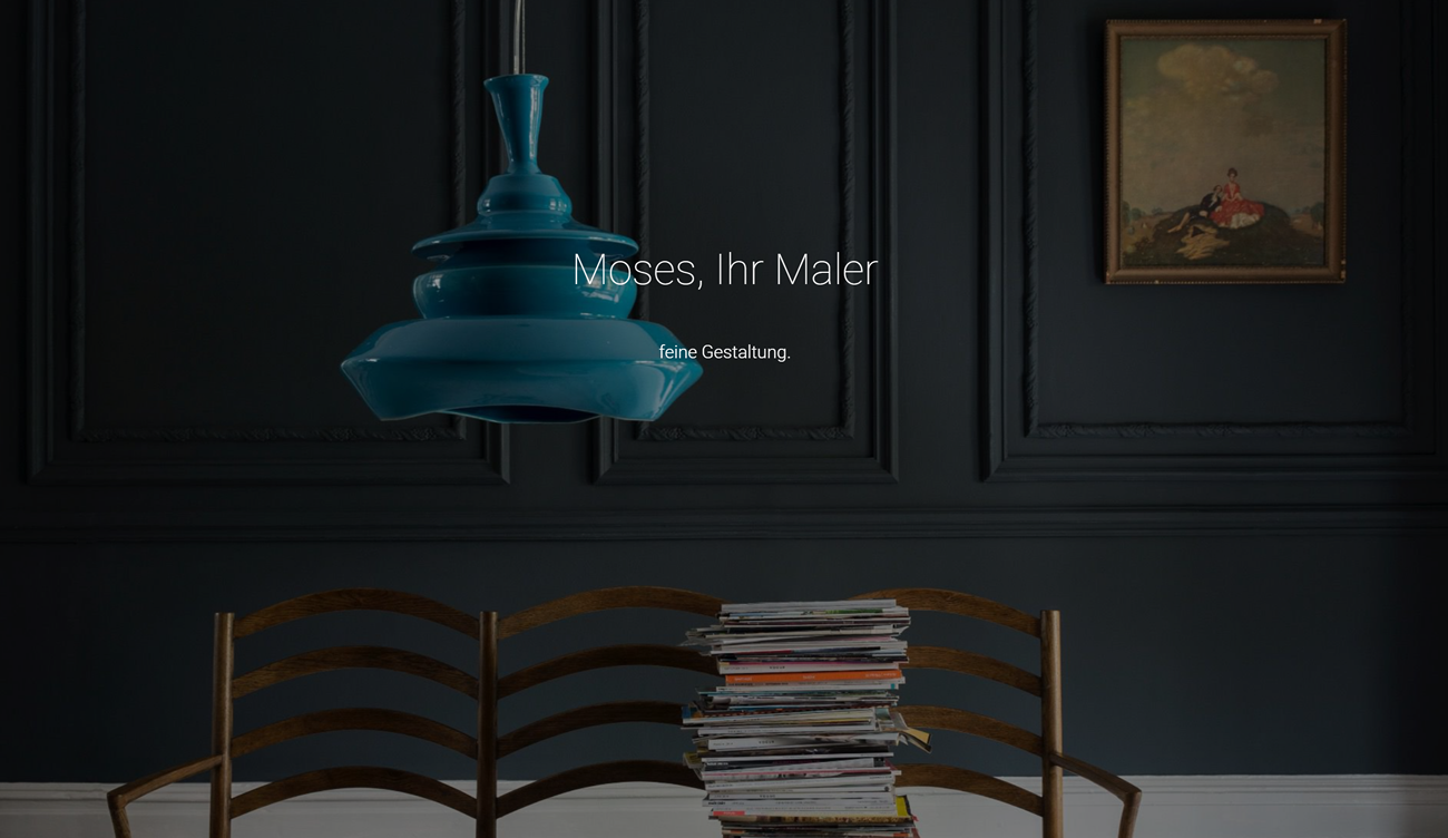 Maler Mudershausen - ↗️Moses Baudekoration: ✔️Lackierer, Wanddesign, Tapeten, Trockenbau